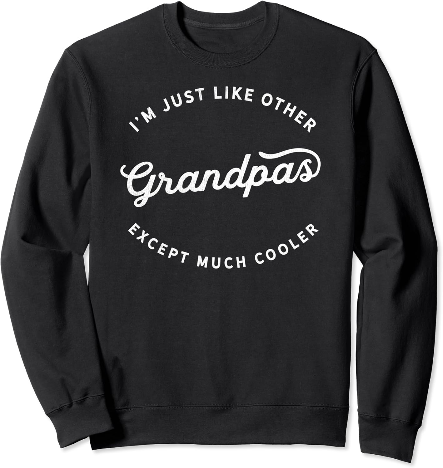 Classic Retro Vintage Funny Cool Grandpa Awesome Man Novelty Sweatshirt